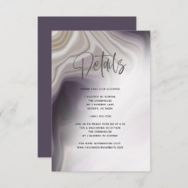 Dammiga Plommon Agat Detaljer  Inbjudningar