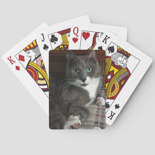 Dammigt Casinokort (Baksidan)