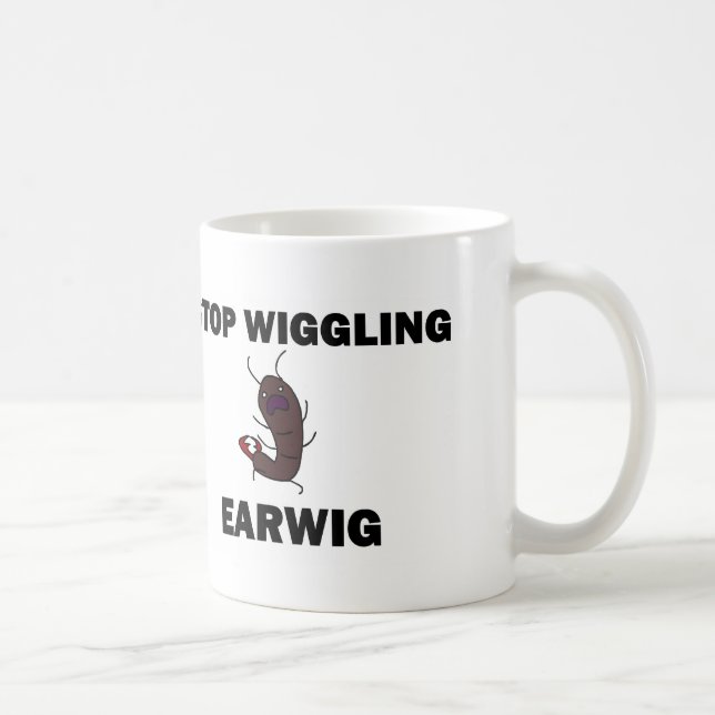 Dammit Earwigmugg Kaffemugg (Höger)