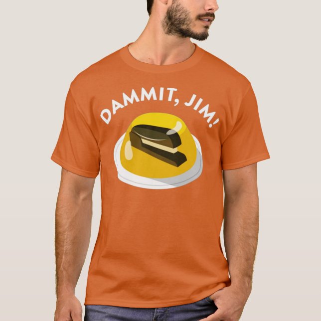 Dammit Jim T Shirt (Framsida)