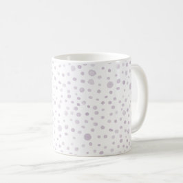 Dammkonfetti Watercolor Dots Classic Mugg