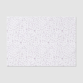 Dammkonfetti Watercolor Dots - vävnadspapper