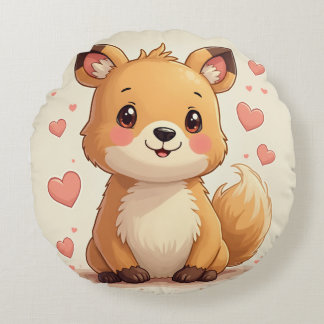 Dammkudde Rund Kudde