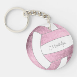 Dammlig rosa-anpassade namn, gåvor från volleyball