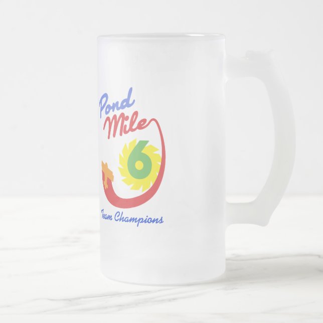 DammMilelaget kämpar för Stein Frostat Ölglas (Höger)