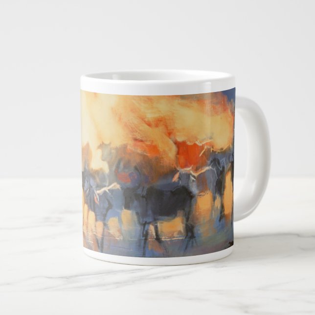Dammmoln 1996 jumbo mugg (Framsida höger)