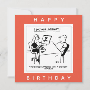 Dammningsbyrån matchar en bryggfunnen Tecknad Kort