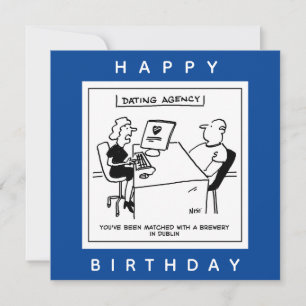 Dammningsbyrån matchar en bryggfunnen Tecknad Kort