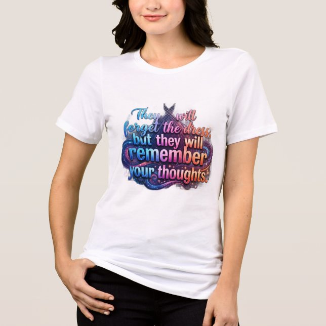 Dammodet T Shirt (Framsida)