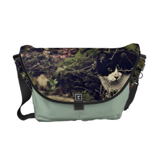 dammrickshawen hänger lös messenger bag