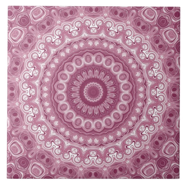 Dammros Mandala Mönsterdesign Kakelplatta (Framsidan)
