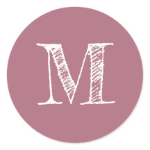 Dammros Monogram Initial