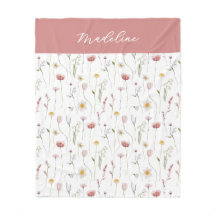 Dammrosa akvarell vildblomma namn