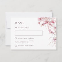 Dammrosa boho blomsterbröllop