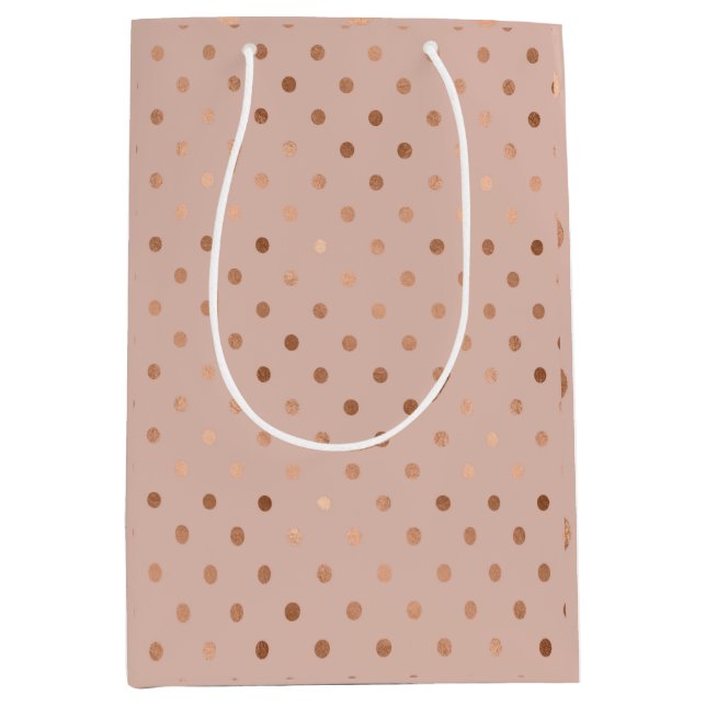 Dammrosa Roséguld Modern Helg (Framsidan)