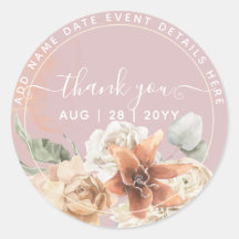 Dammrosafärgade Blommor Pampasgräs Boho Bröllop