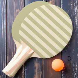 Dammsage Polo Ränder och enfärgade Pingisracket
