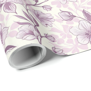 Dammsammet Chinésk Decoupage Presentpapper
