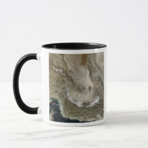 Dammstorm i Iran Mugg