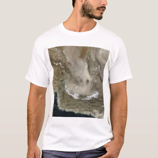 Dammstorm i Iran Tee Shirt (Framsida)