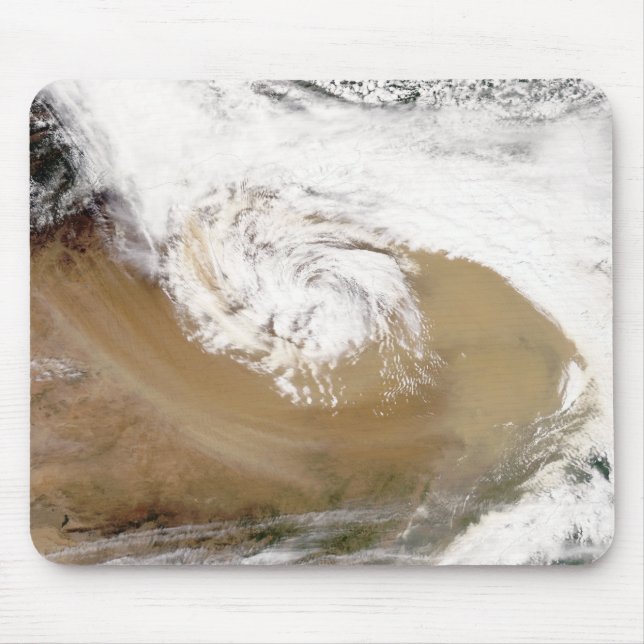 Dammstorm i norra China 2 Musmatta (Framsidan)