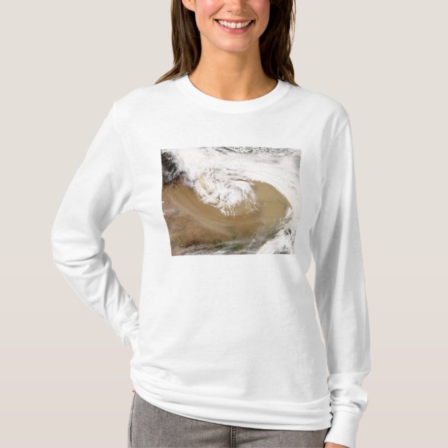 Dammstorm i norra China 2 Tröja (Framsida)