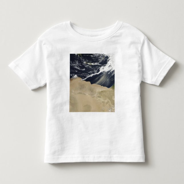 Dammstorm över Egyptenen T-shirt (Framsida)