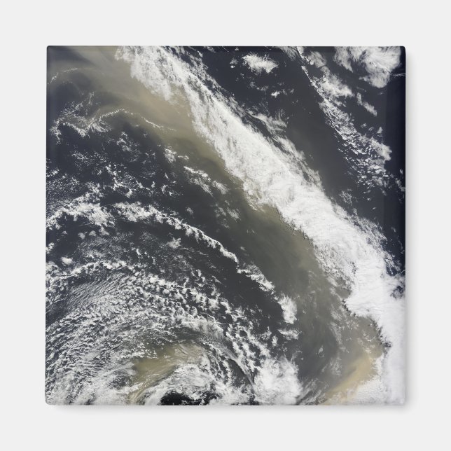 Dammstorm som blåser över Tasman Sea Magnet (Framsidan)