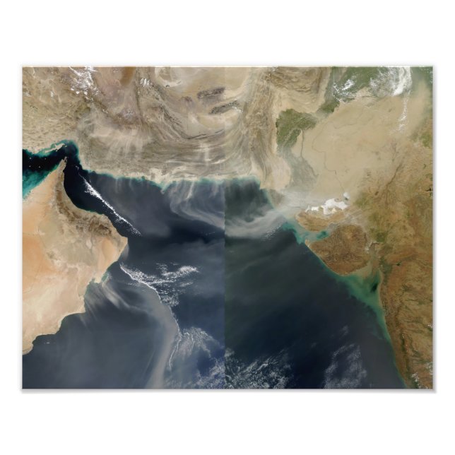 Dammstormar Fototryck (Framsidan)