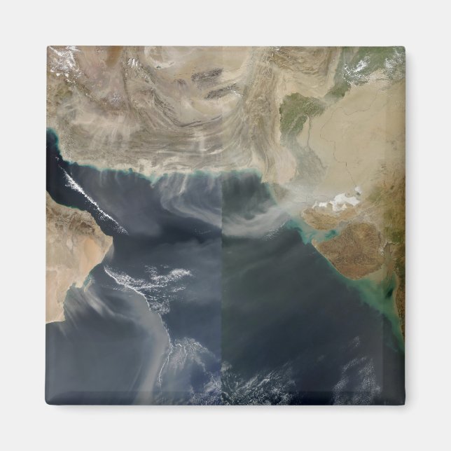 Dammstormar Magnet (Framsidan)