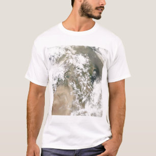 Dammstormar över Mellan östern Tee Shirt