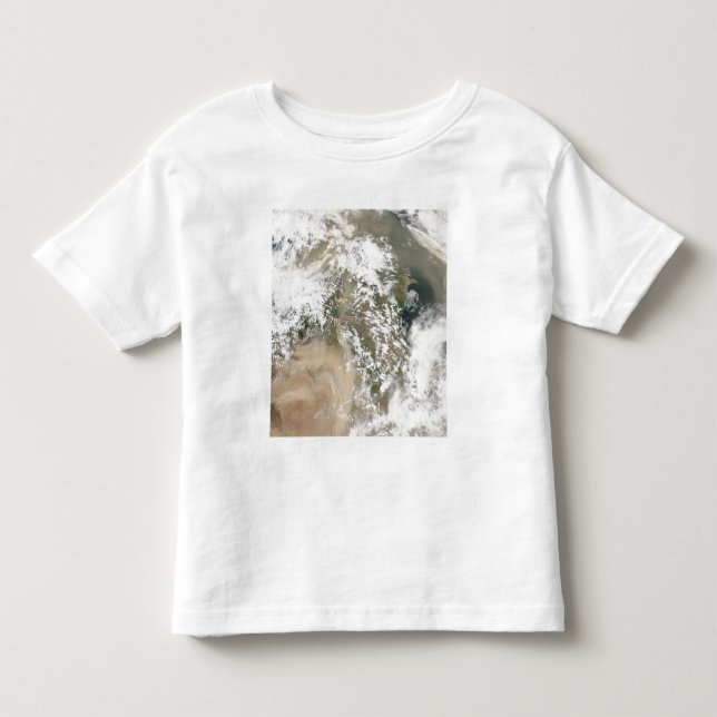 Dammstormar över Mellan östern Tee Shirt (Framsida)