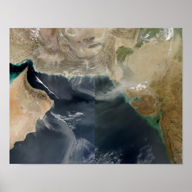 Dammstormar Poster (Framsidan)