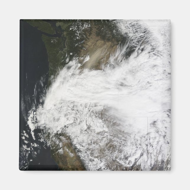 Dammstormen i östra Washington, USA Magnet (Framsidan)