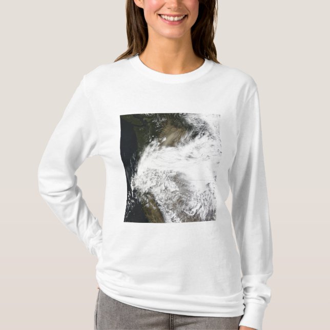 Dammstormen i östra Washington, USA T Shirt (Framsida)