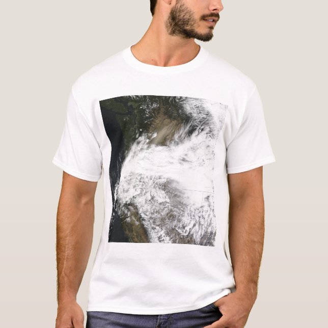 Dammstormen i östra Washington, USA Tee Shirt (Framsida)