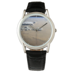 Dammstormen över Saharaöknen och över Västsaharas  Armbandsur