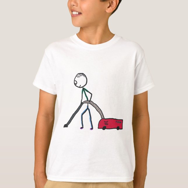 Dammsuga 2 t-shirt (Framsida)