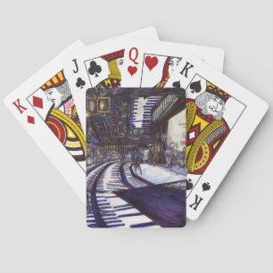 Dammsuga pianot casinokort