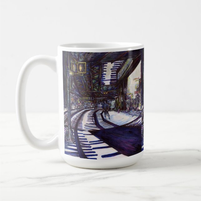 Dammsuga pianot kaffemugg (Vänster)