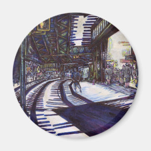 Dammsuga pianot magnet