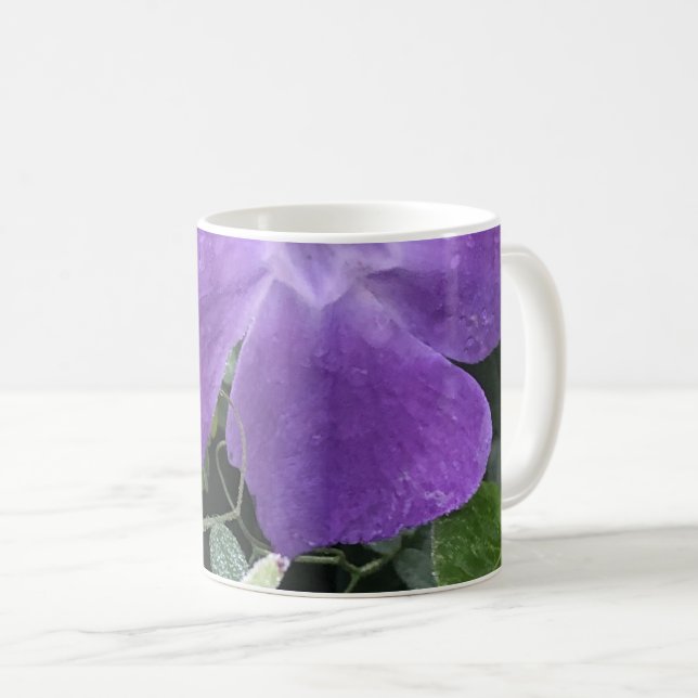 Dammsugar Violetter Kaffemugg (Framsida höger)