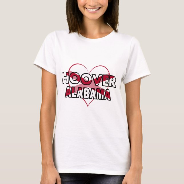 Dammsugare Alabama Tee (Framsida)