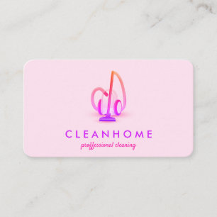 Dammsugare HouseKeeper Visitkort