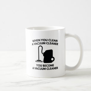 Dammsugare Kaffemugg