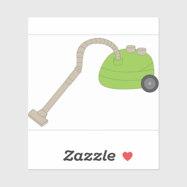 Dammsugare Klistermärken (Ark)