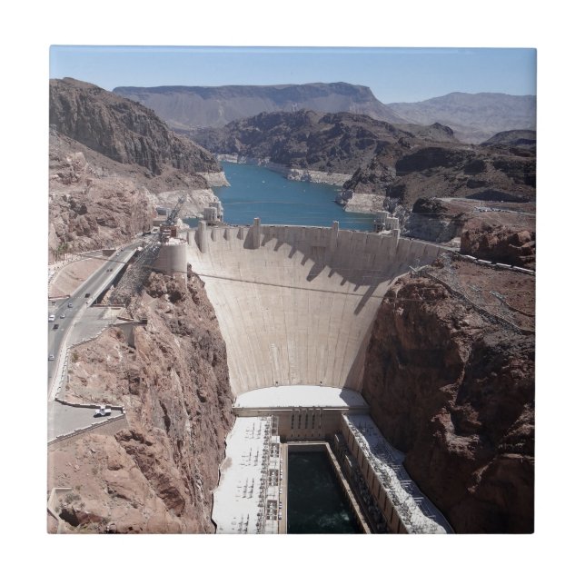 Dammsugarefördämning 3 kakelplatta (Framsidan)