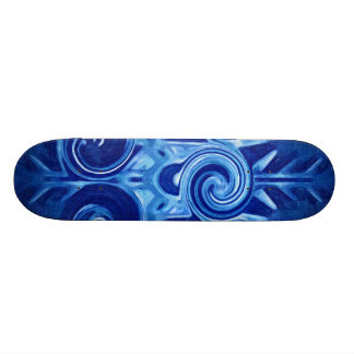 Dammsugaren driver mini skateboard bräda 18,5 cm