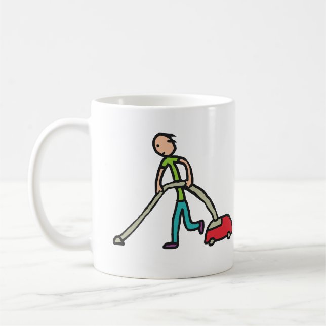 Dammsugning Kaffemugg (Vänster)