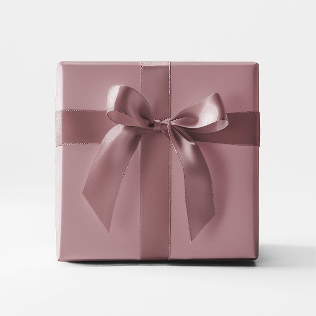 Dammt Rosa Presentpapper (Dusty Rose Wrapping Paper)